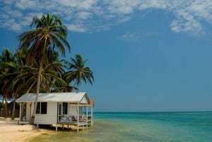 Beaches and scuba diving in Belize