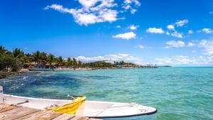 Beaches and scuba diving in Belize