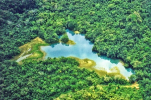 Belize, enjoying the Caribbean