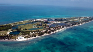 Belize, enjoying the Caribbean