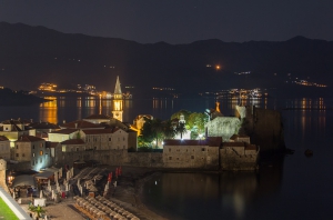 Budva by Night