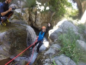 Canyoning in Montenegro