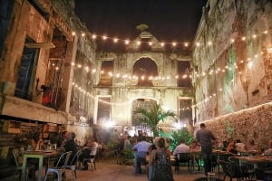 Casco Viejo in Panama Tomillo restaurant