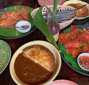 Casco Viejo in Panama Fonda Lo Que Hay