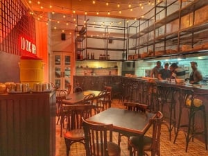 Casco Viejo in Panama Fonda Lo Que Hay