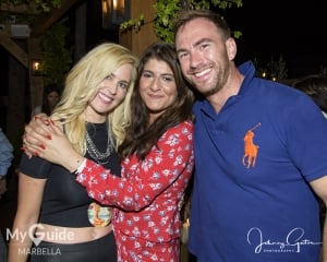 Celebrities welcome Mahiki to Marbella
