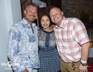 Celebrities welcome Mahiki to Marbella