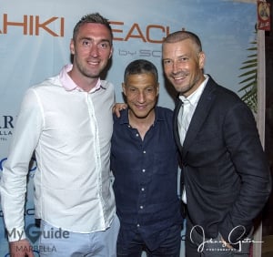Celebrities welcome Mahiki to Marbella