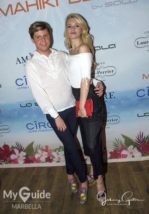 Celebrities welcome Mahiki to Marbella