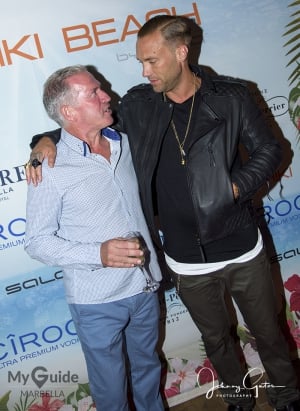 Celebrities welcome Mahiki to Marbella
