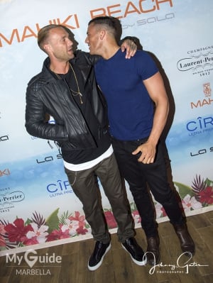 Celebrities welcome Mahiki to Marbella