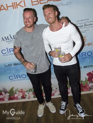 Celebrities welcome Mahiki to Marbella