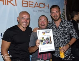 Celebrities welcome Mahiki to Marbella