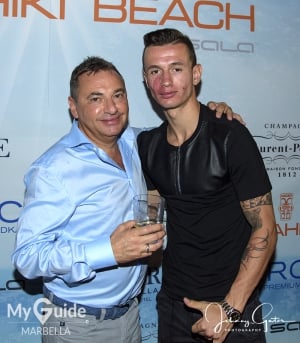 Rob Segal and Bersant Celina