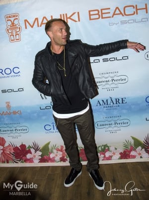 Celebrities welcome Mahiki to Marbella