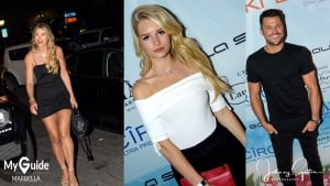 Celebrities welcome Mahiki to Marbella