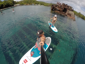 Central America, the destination with endless water activities.