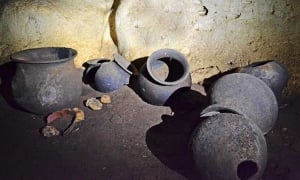 Che Chem Ha, a Mayan cave in Belize