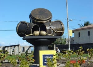 Che Chem Ha, a Mayan cave in Belize