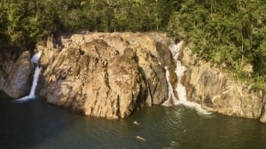 Che Chem Ha, a Mayan cave in Belize