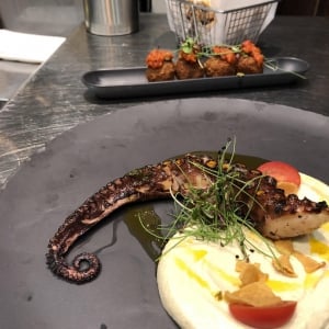 Chef Roberto Richa transfers his love for cooking to his dishes