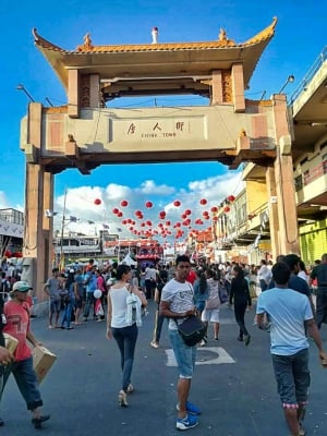 China Town Port Louis (Chinese Food and Cultural Festival)