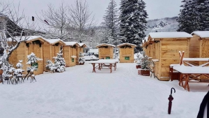 Christmas Market in Kolasin