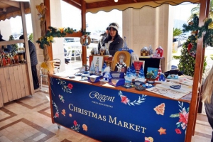 Christmas Market at Regent PM