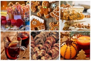 Food at Christmas Market Kolasin