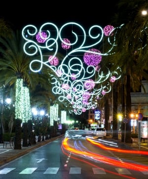 Christmas Day in Marbella 2017