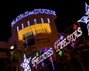 Christmas Day in Marbella 2017