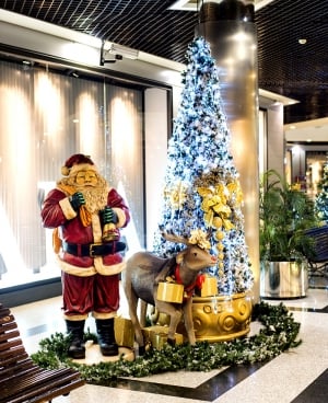 Christmas Day in Marbella 2017