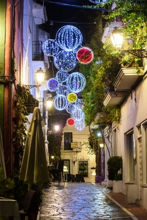 Christmas Day in Marbella 2017