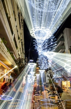 Christmas Day in Marbella 2017