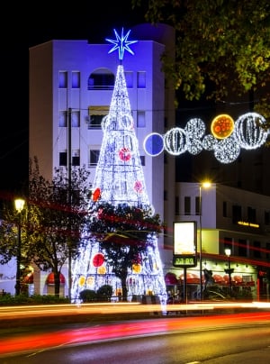 Christmas Day in Marbella 2017