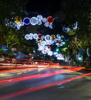 Christmas Day in Marbella 2017