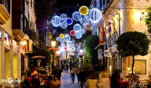 Christmas programmes in Marbella and San Pedro de Alcántara 2017