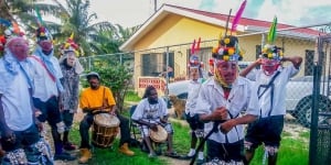 Christmas traditions of Belize.