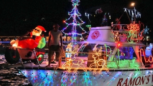 Christmas traditions of Belize.