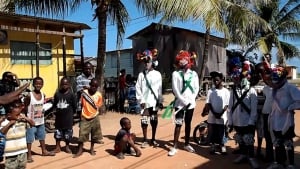 Christmas traditions of Belize.