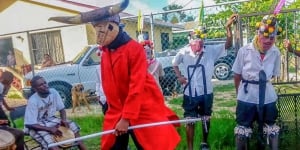 Christmas traditions of Belize.