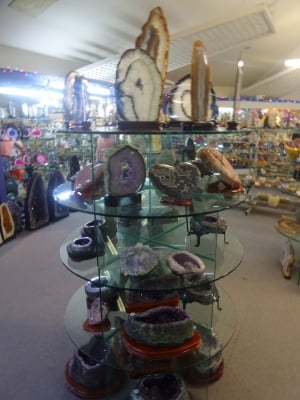 Crystal Mountain in West Auckland - Jewelry Shop, Museum and Theme Park