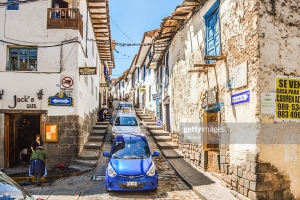 Cusco presents an abrupt relief