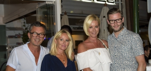 Double Date Night For Denise van Outen in Marbella