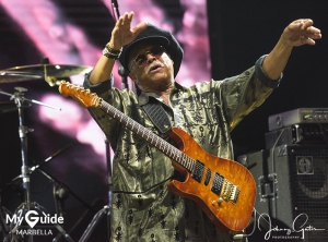 Earth Wind and Fire Experience at Sunset Valley, Sotogrande