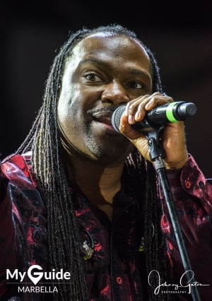 Earth Wind and Fire Experience at Sunset Valley, Sotogrande