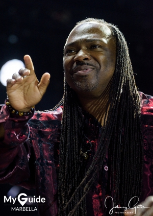 Earth Wind and Fire Experience at Sunset Valley, Sotogrande