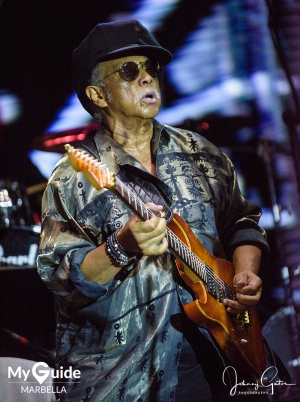 Earth Wind and Fire Experience at Sunset Valley, Sotogrande