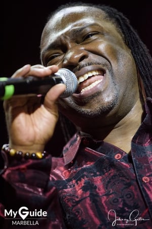 Earth Wind and Fire Experience at Sunset Valley, Sotogrande