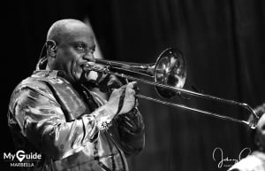 Earth Wind and Fire Experience at Sunset Valley, Sotogrande